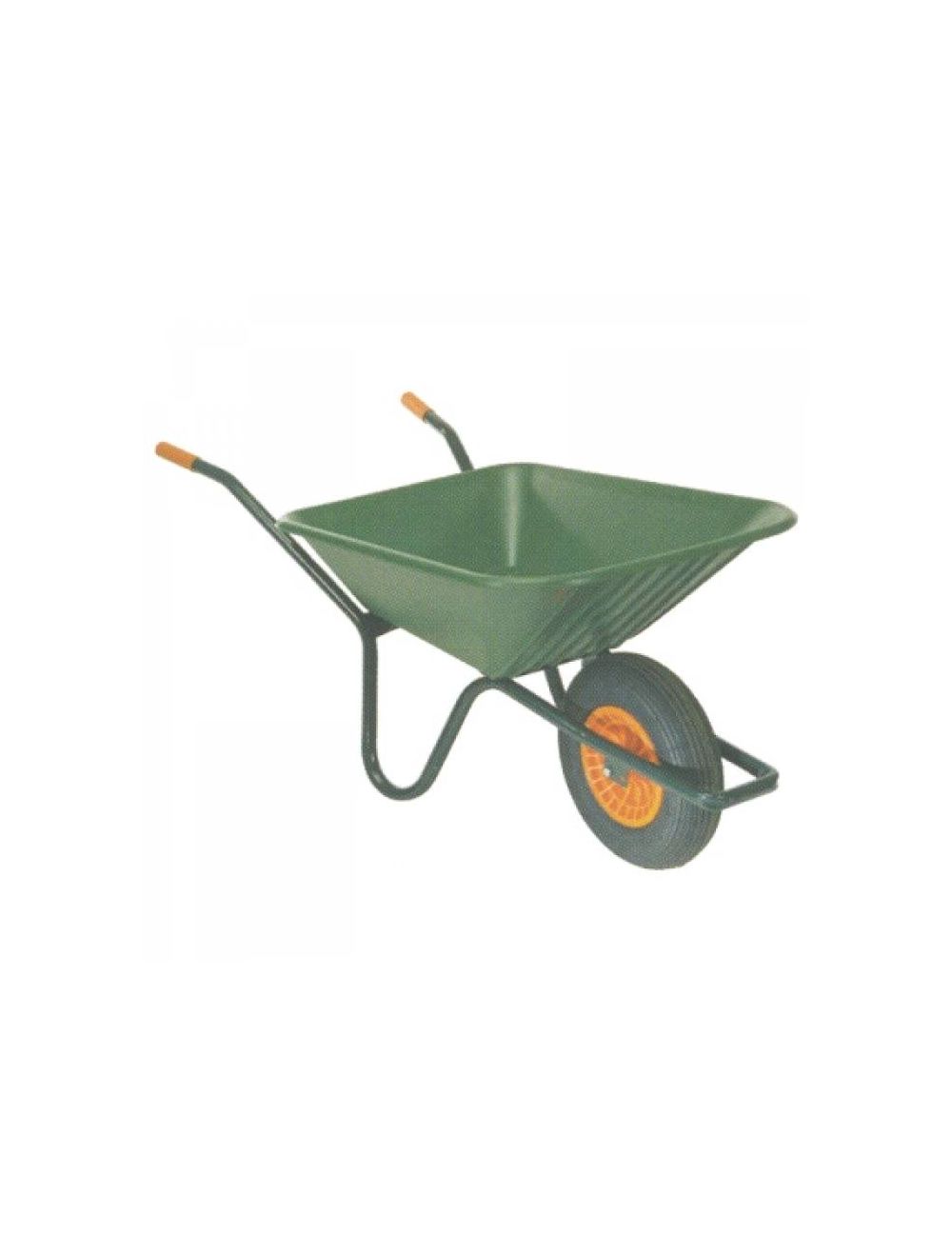 Carriola Garten Fort verde 90 lt. - Agraria Comand