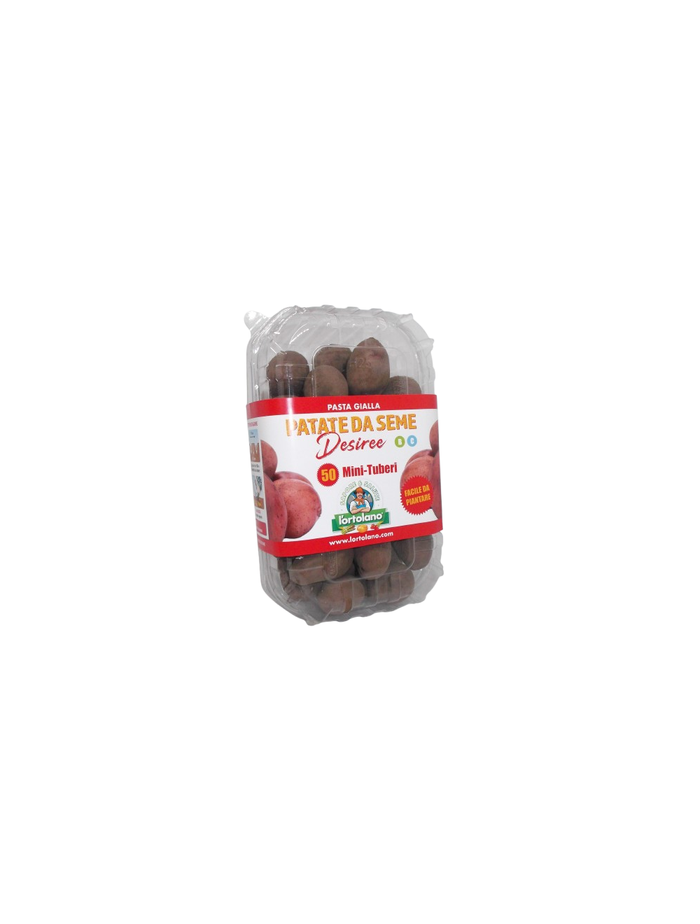 Confezione 50 mini tuberi Desiree