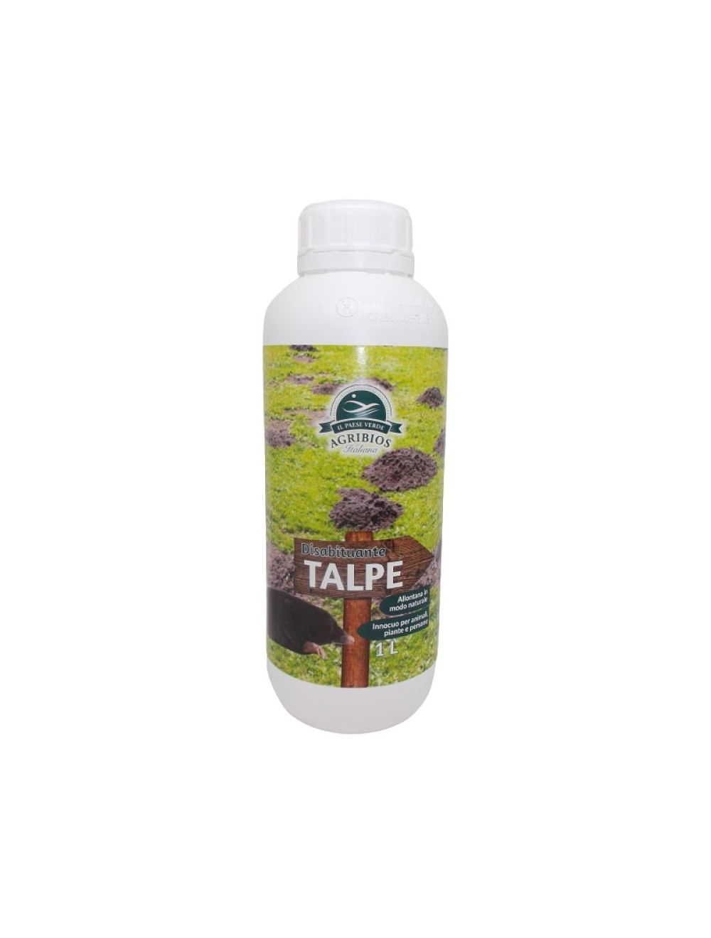 Repellente per talpe in grani