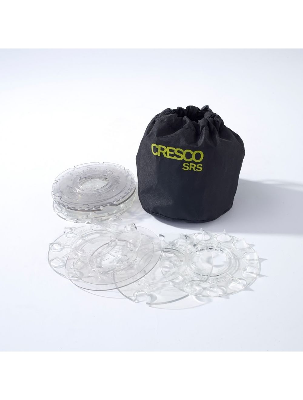 Seminatrice Cresco sacchetto con 10 dischi