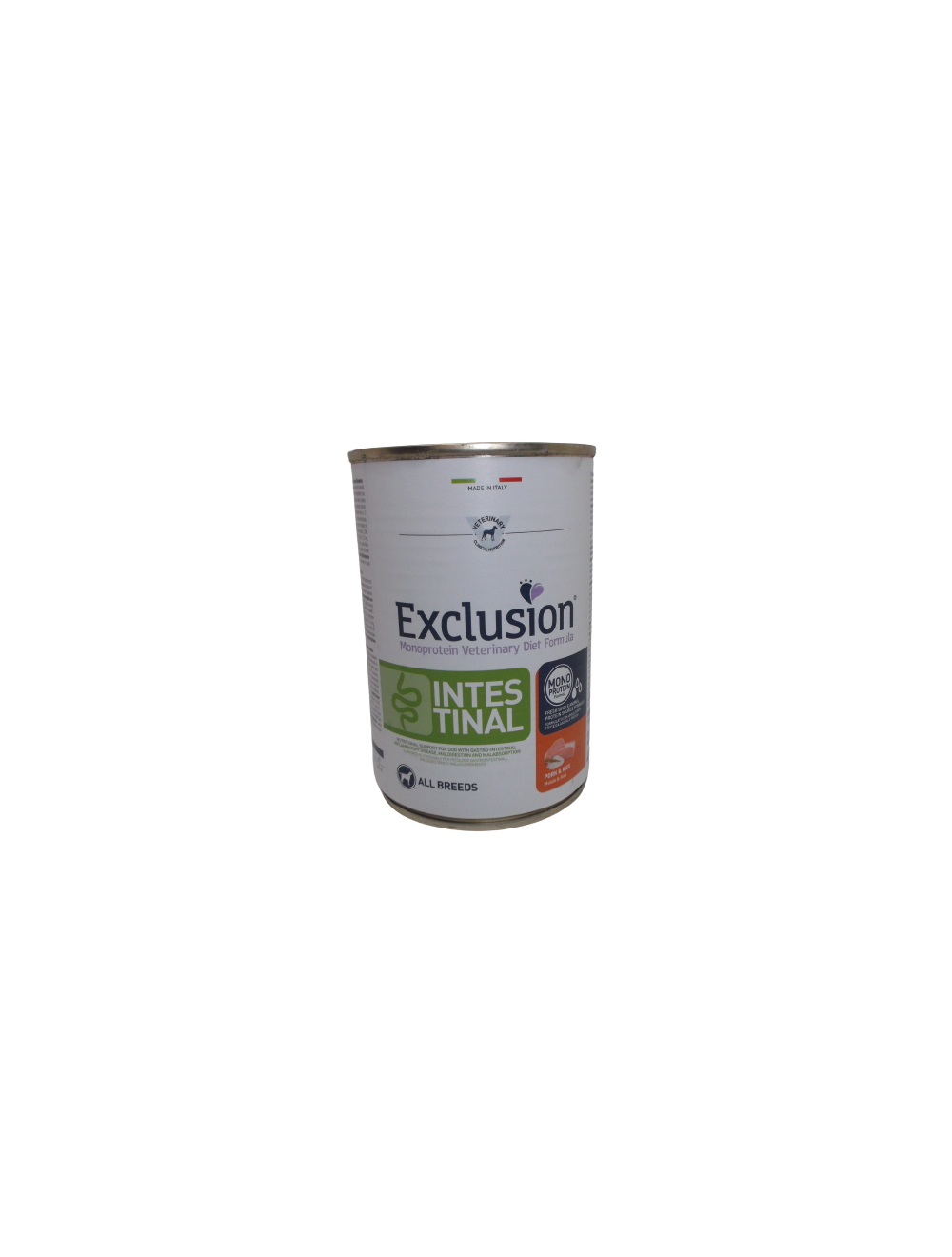 Exclusion intestinal Pork 400 gr