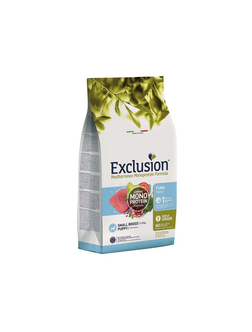 Exclusion Mediterraneo puppy tonno