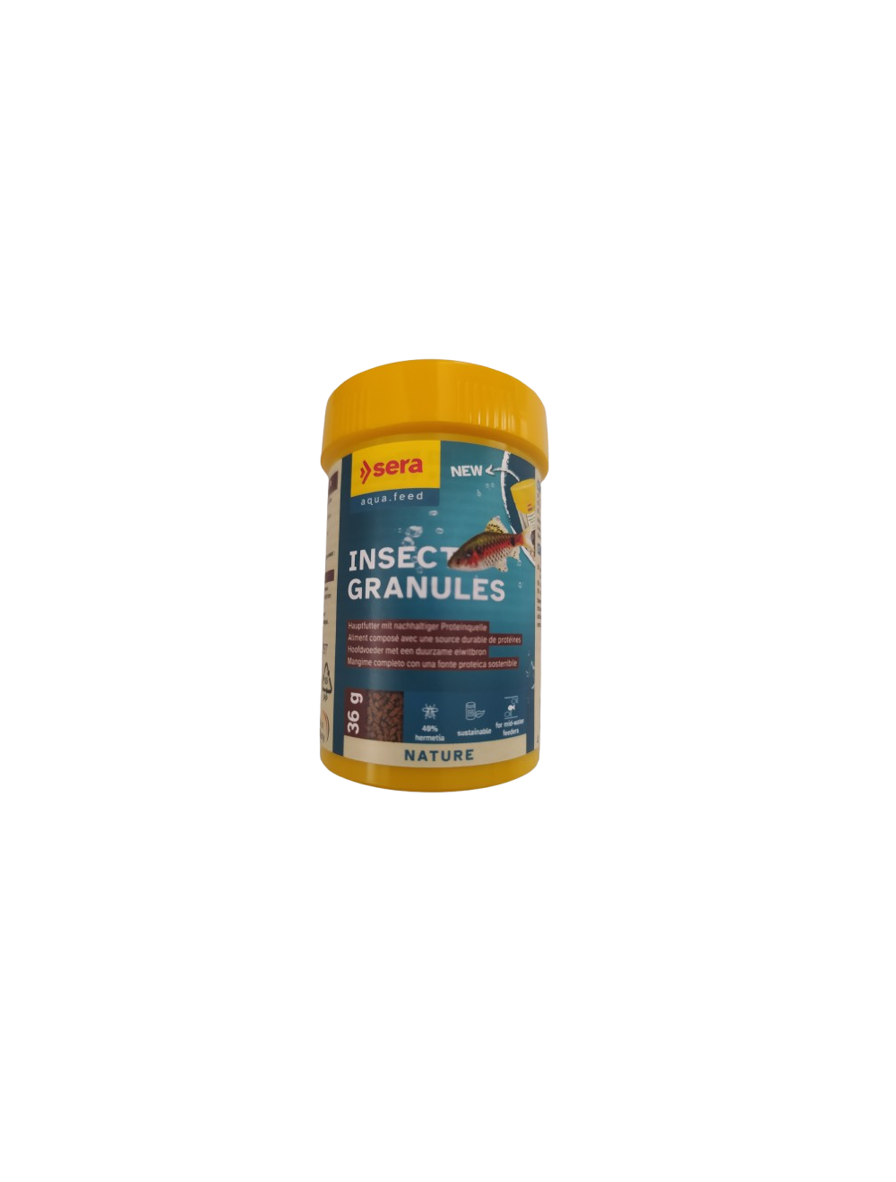 Confezione Insect granules Sera Confezione Insect granules Sera