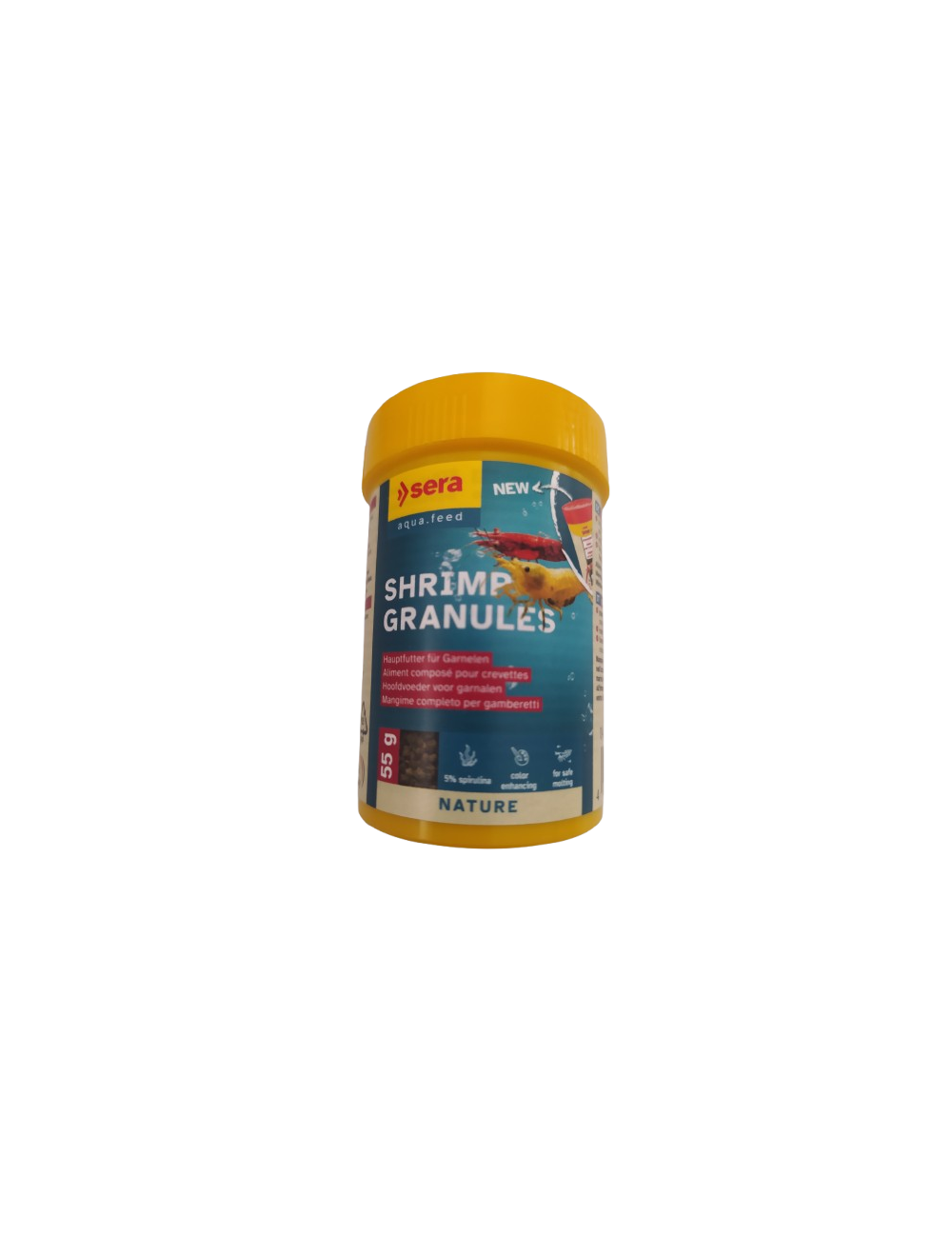 Confezione per gamberetti Shrimp Granules Sera Confezione per gamberetti Shrimp Granules Sera