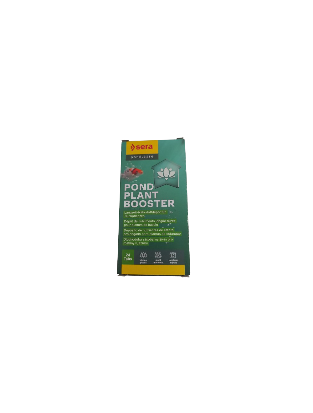 Confezione Pond Plant Booster Sera Confezione Pond Plant Booster Sera