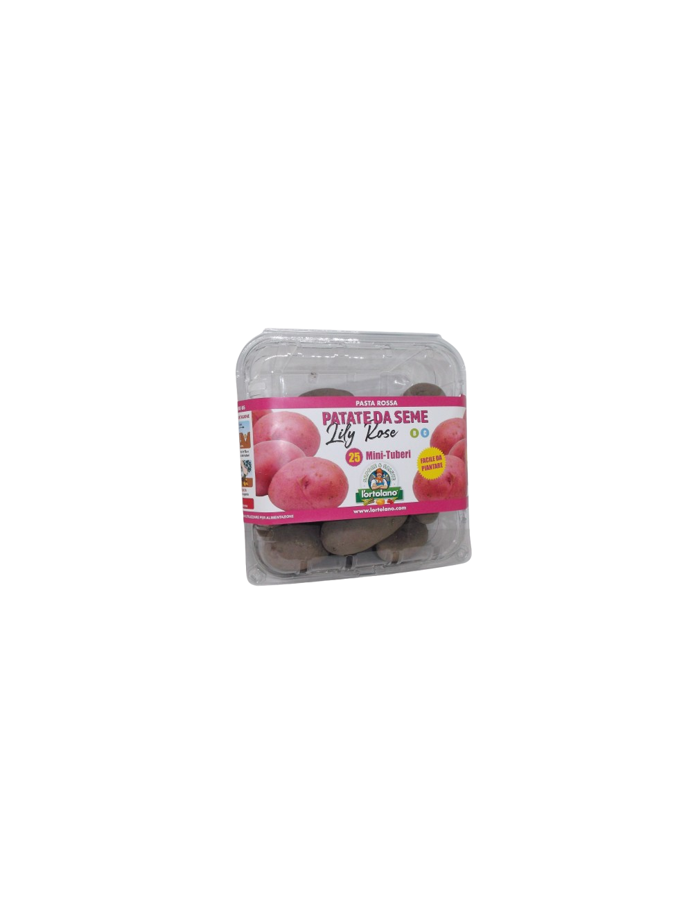 Confezione patate da semina Lilly Rose
