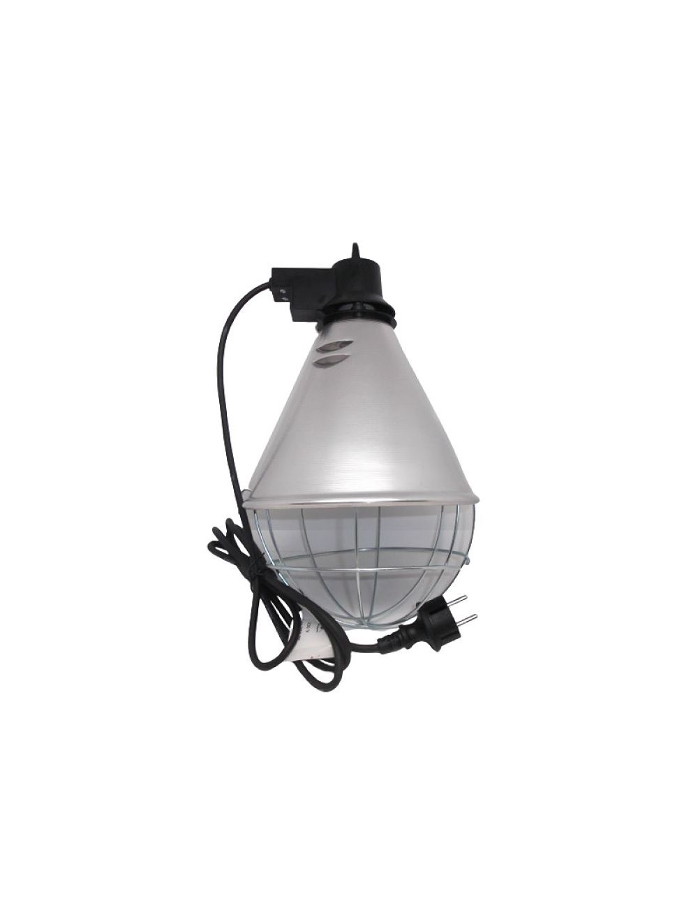 Riflettore per lampade riscaldanti