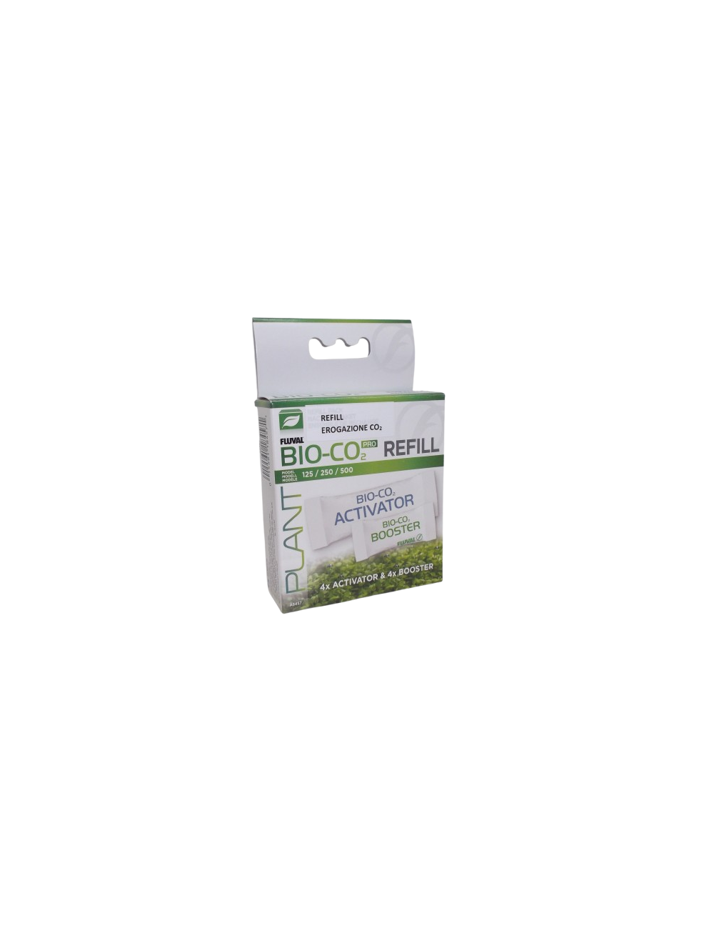 Refill ricarica Fluval Co2 bio