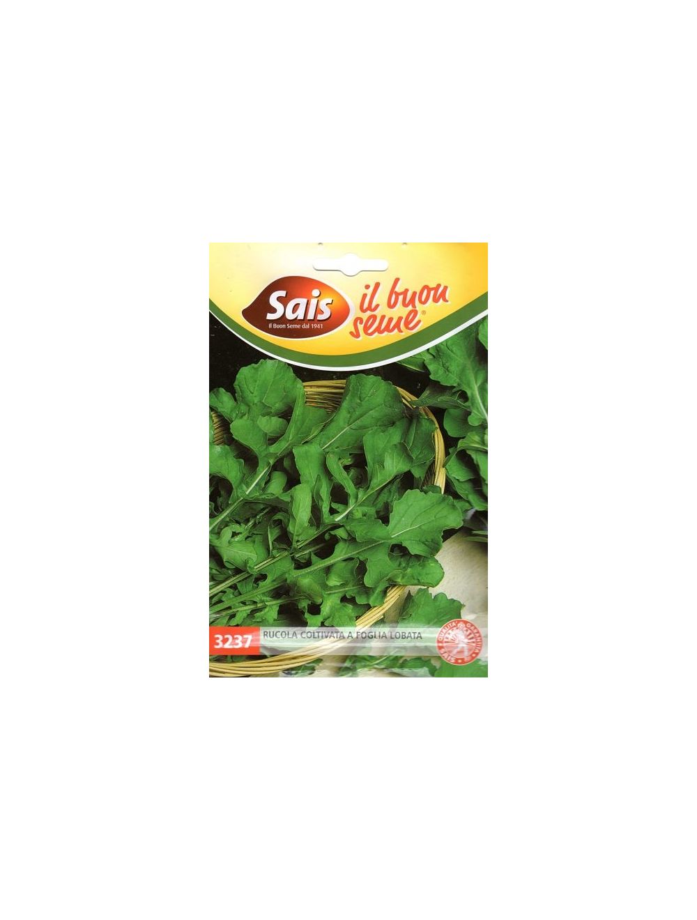 Rucola a foglia lobata