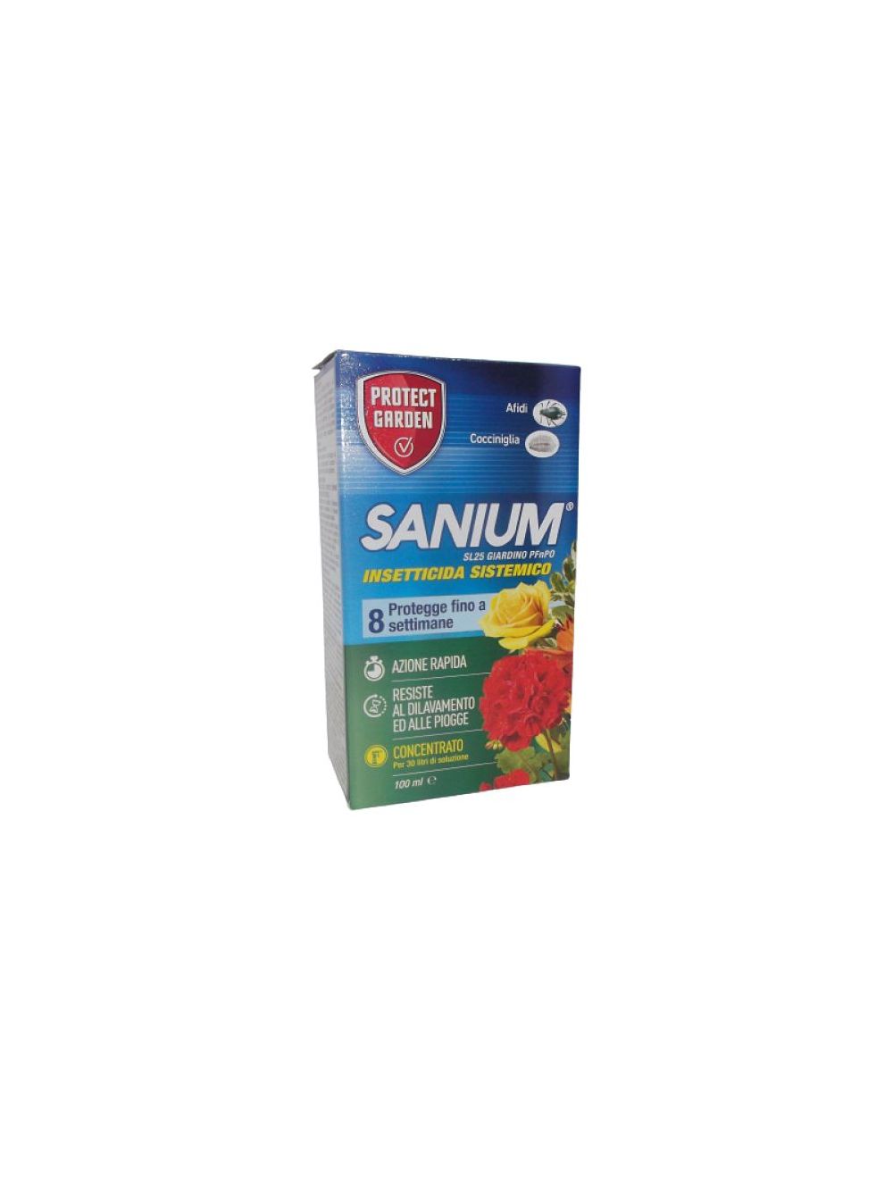 Sanium SL 25 insetticida sistemico 100 ml. - Agraria Comand