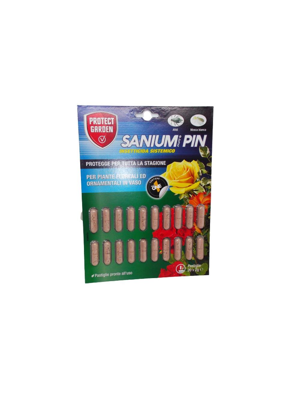 Sanium Pin blister 20 pezzi insetticida sistemico - Agraria Comand