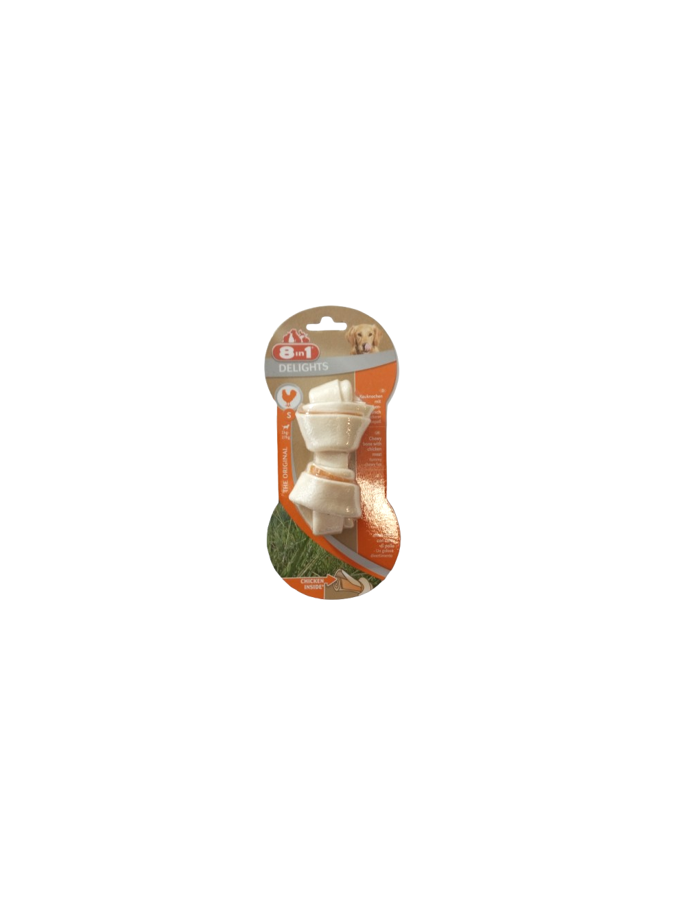 Confezione di snack per cani 8in1 Delights The Original (Piccolo) Confezione di snack per cani 8in1 Delights The Original (Piccolo)