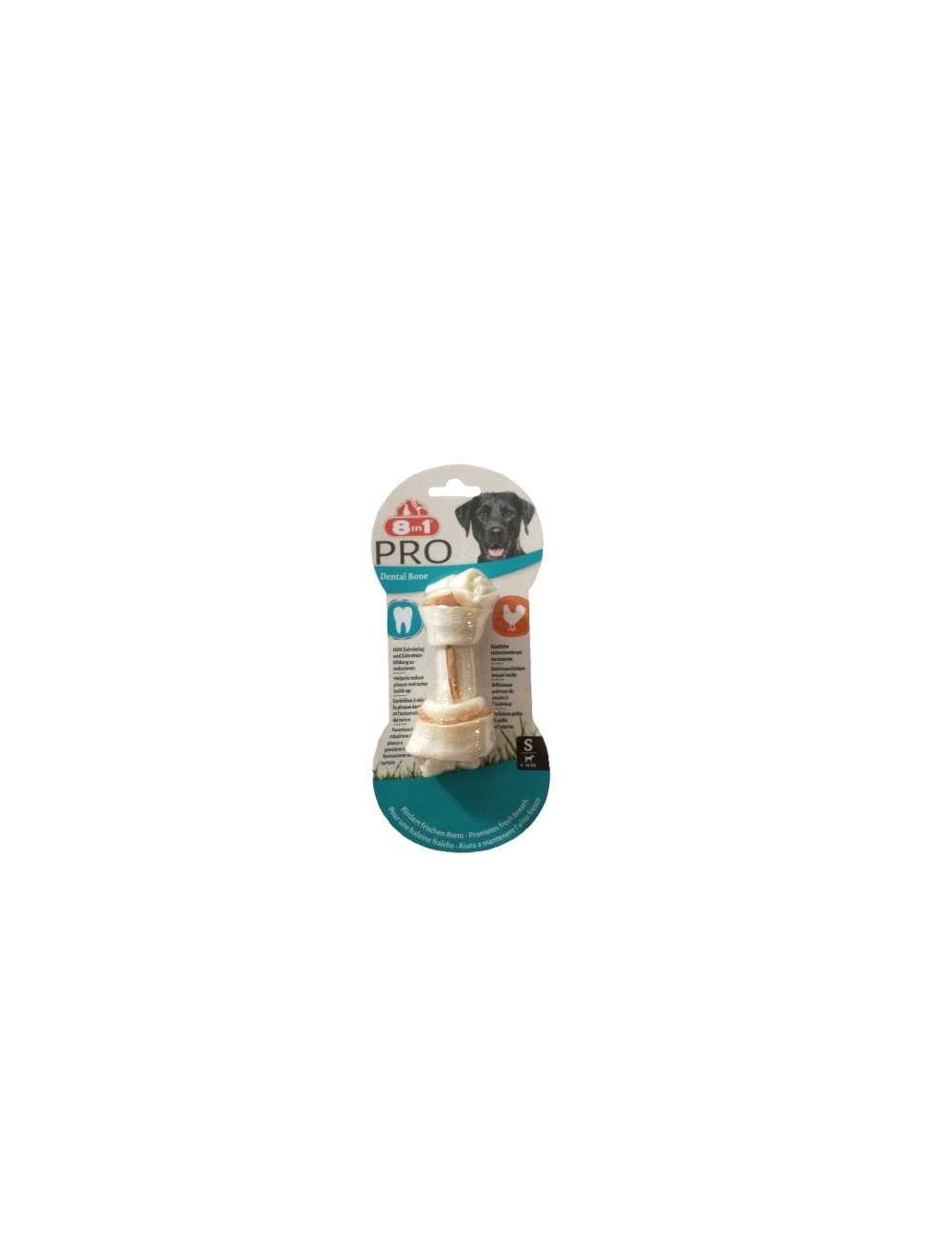 Confezione di snack per cani 8in1 Pro Dental Bone (Piccolo) Confezione di snack per cani 8in1 Pro Dental Bone (Piccolo)