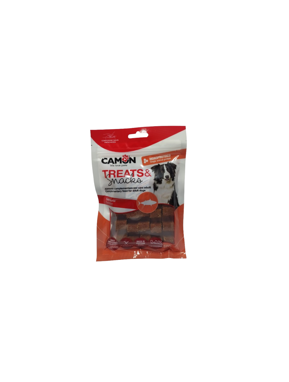 Confezione di snack per cani Camon Treats & Snacks al Salmone