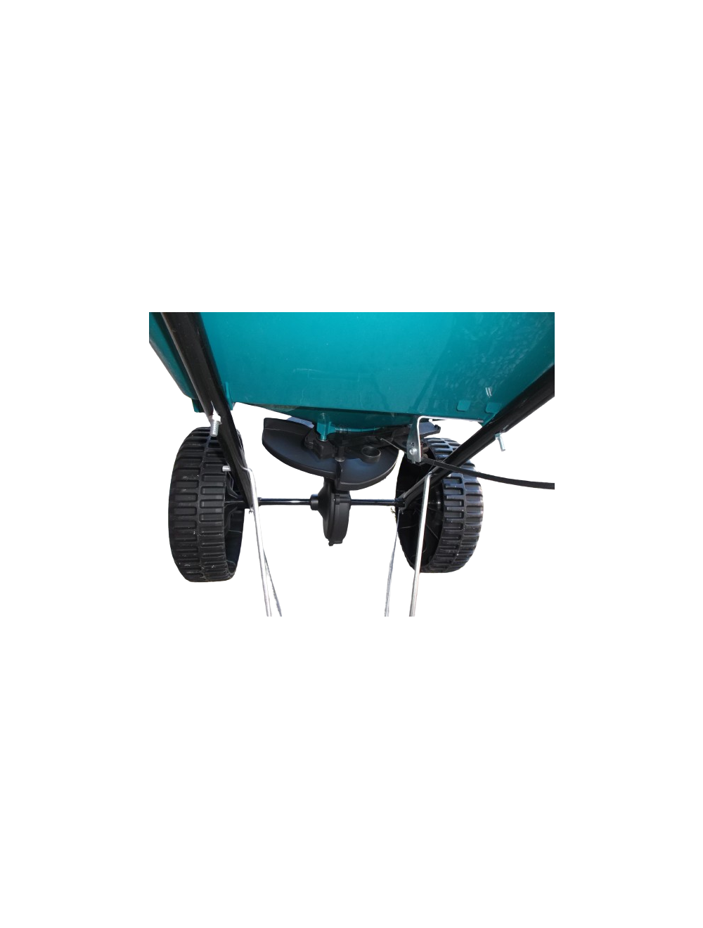 Carrello Cresco spargi sale e spargi seme