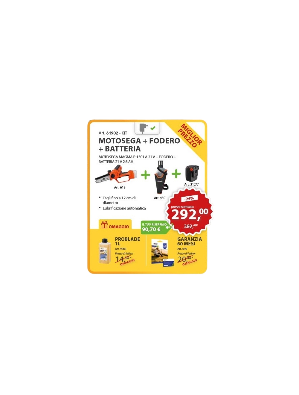 Stocker kit 61902