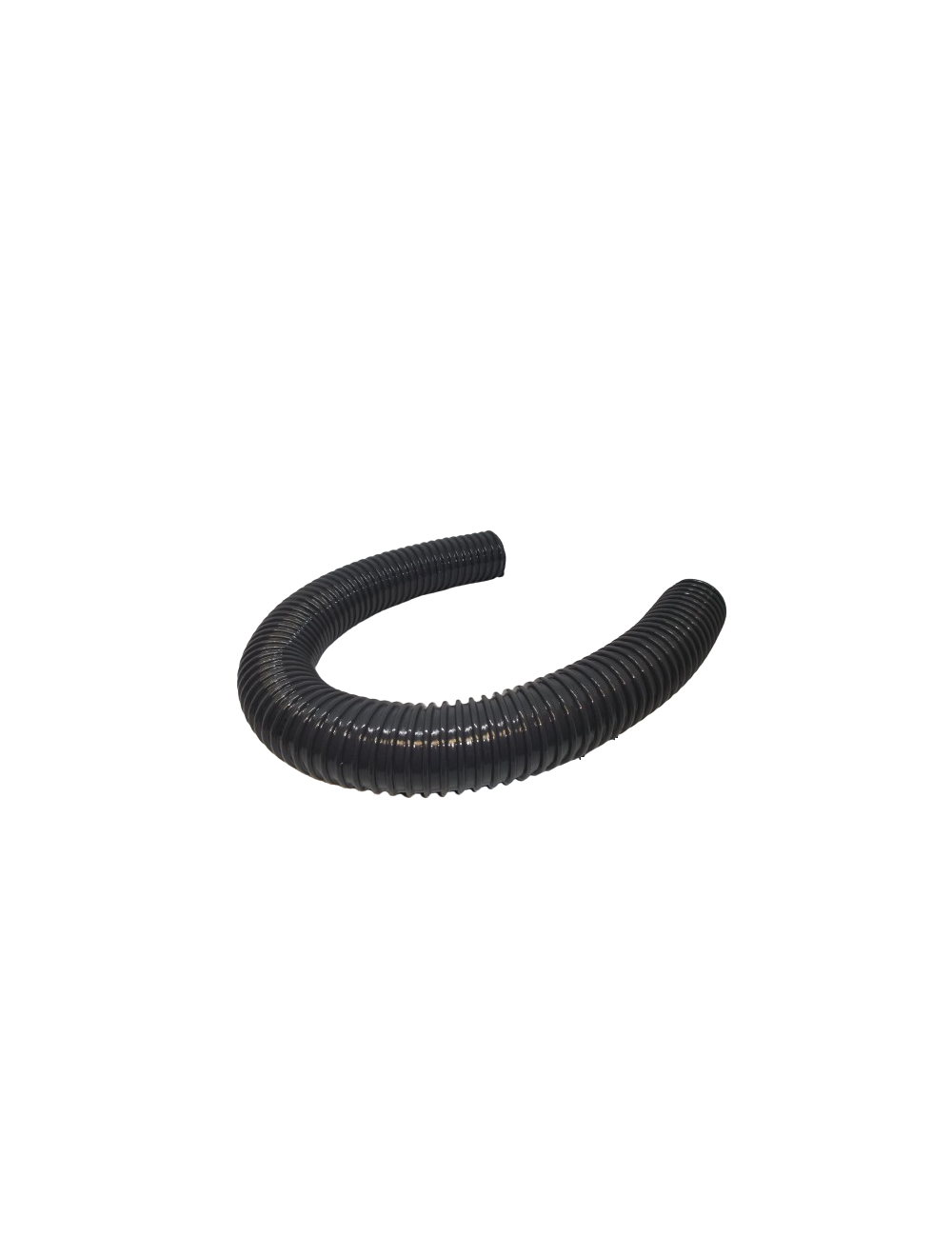 Tubo spiralato nero