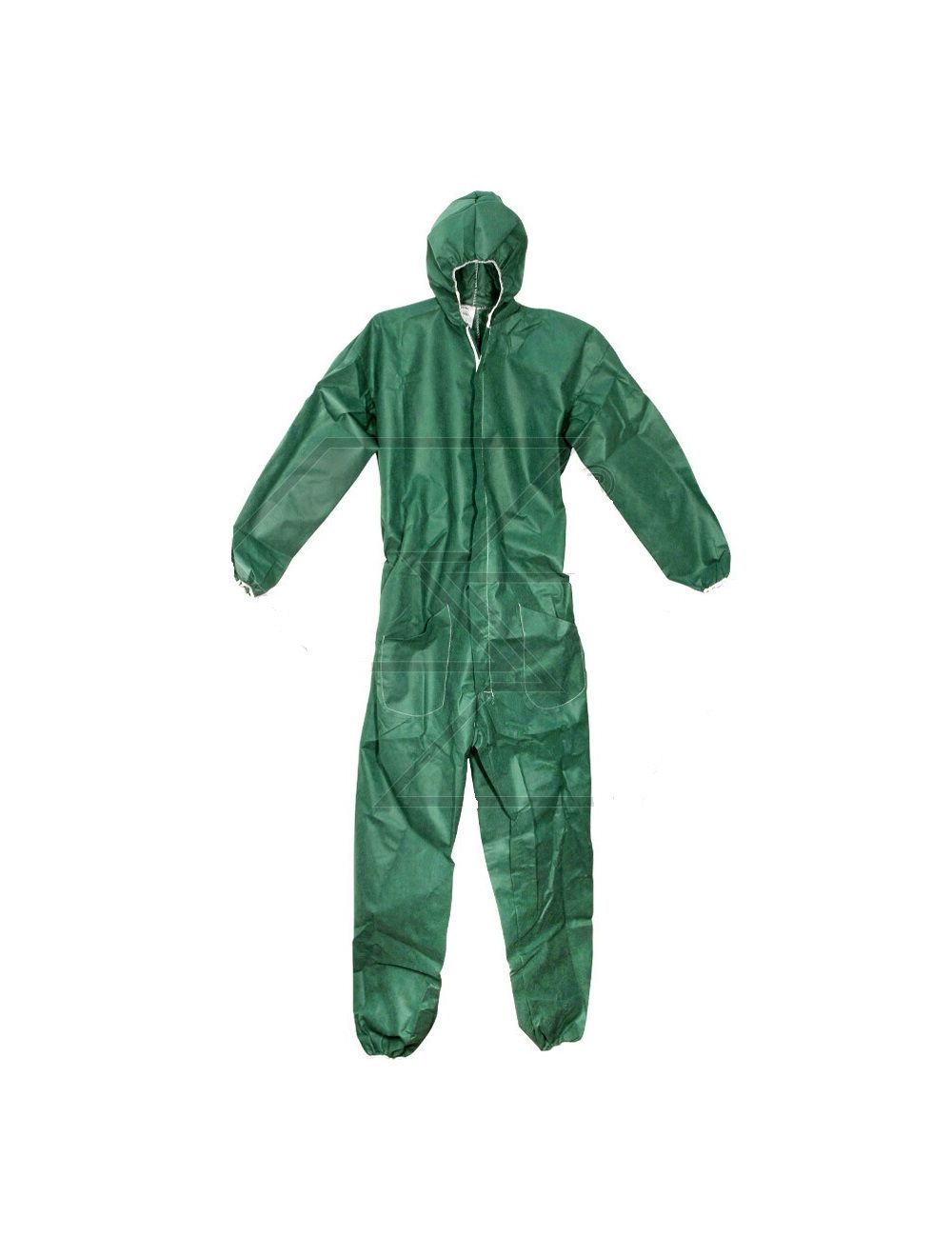 Tuta verde in polipropilene Tuta verde in polipropilene
