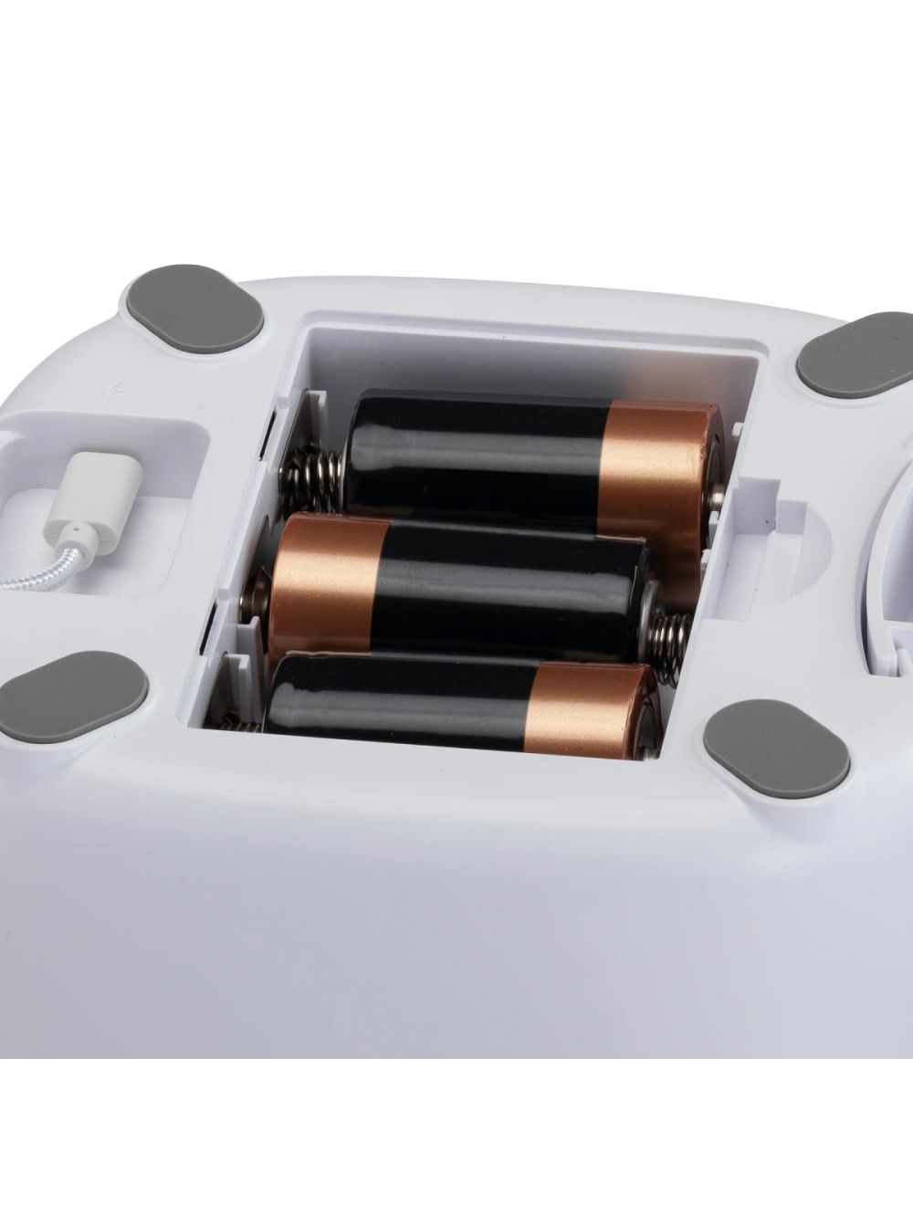 Vano alloggio batterie