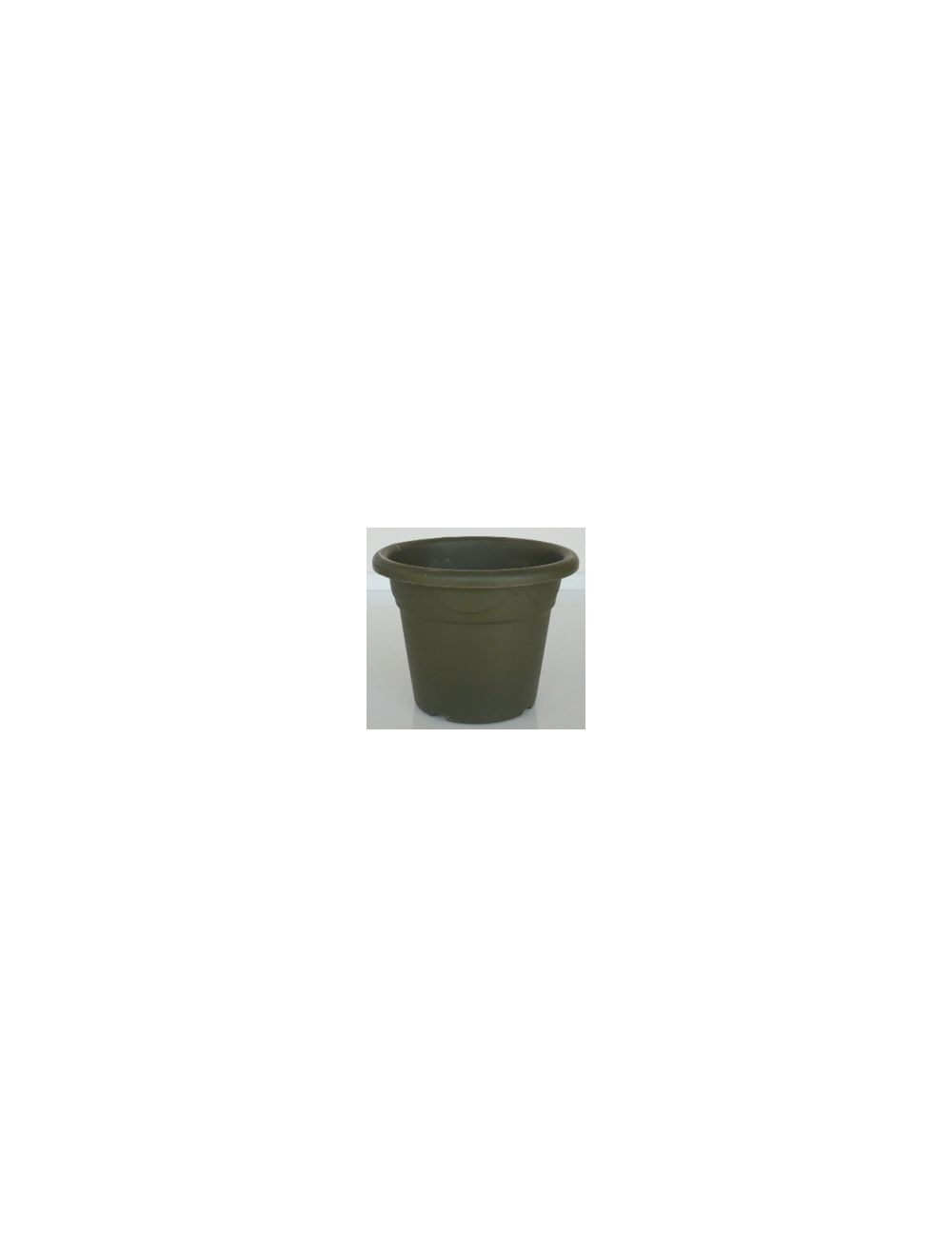 Vaso Corinto verde 15 cm