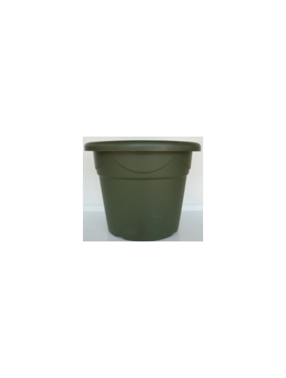 Vaso Corinto 30 cm verde