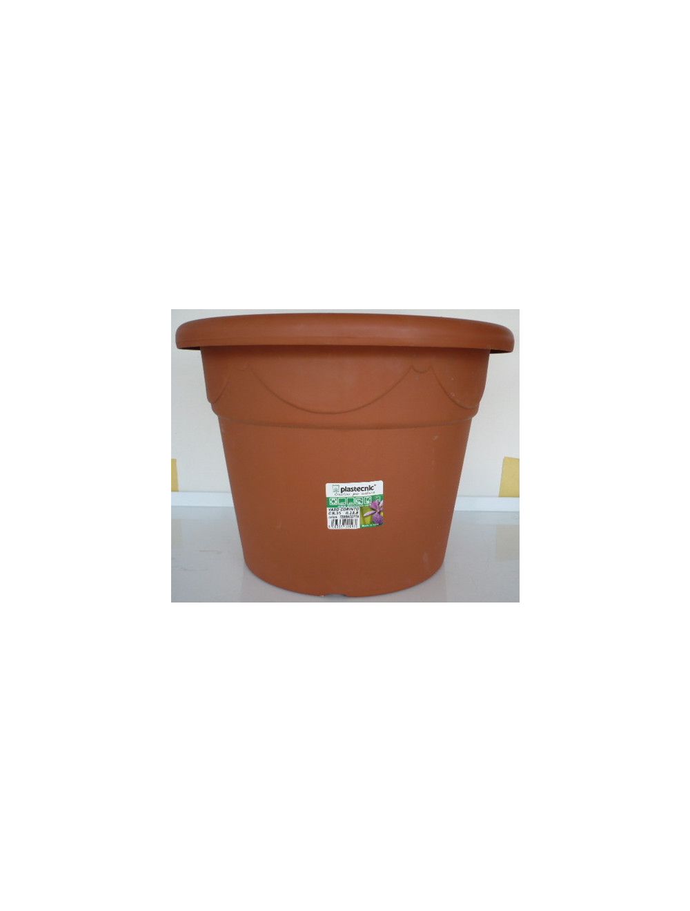 Vaso Corinto 35 cm terracotta