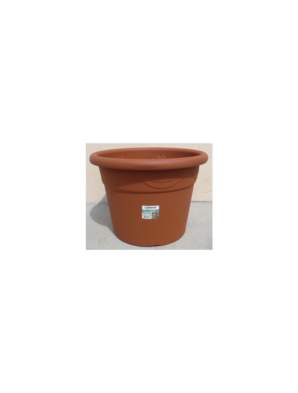 Vaso Corinto 40 cm terracotta