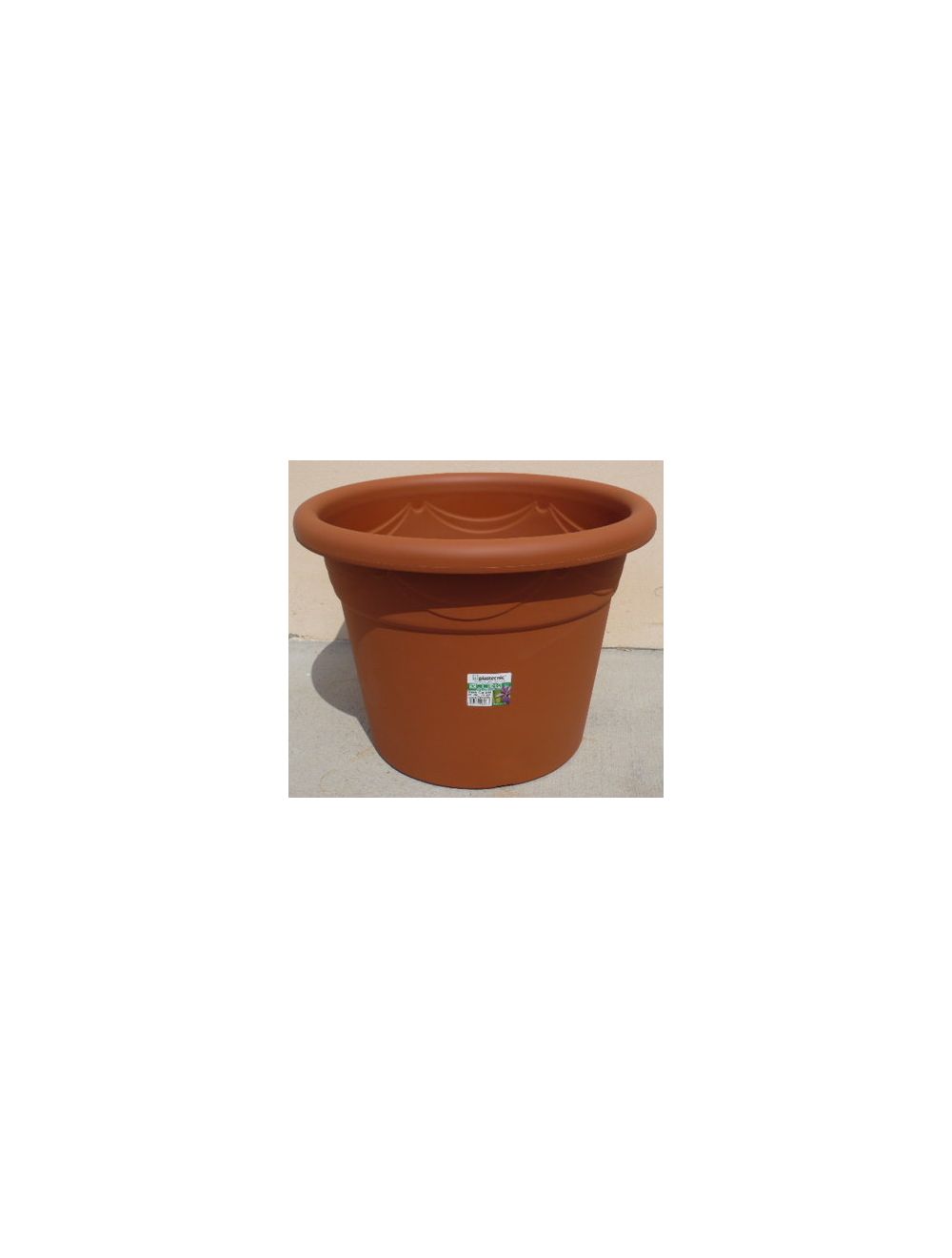 Vaso Corinto 46 cm terracotta