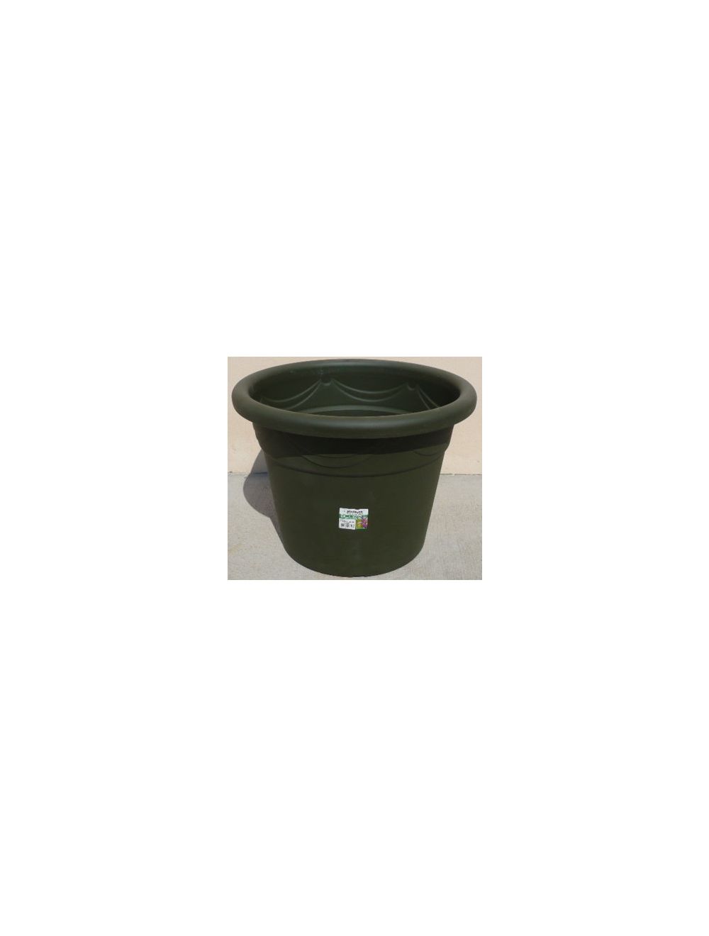 Vaso Corinto 46 cm verde