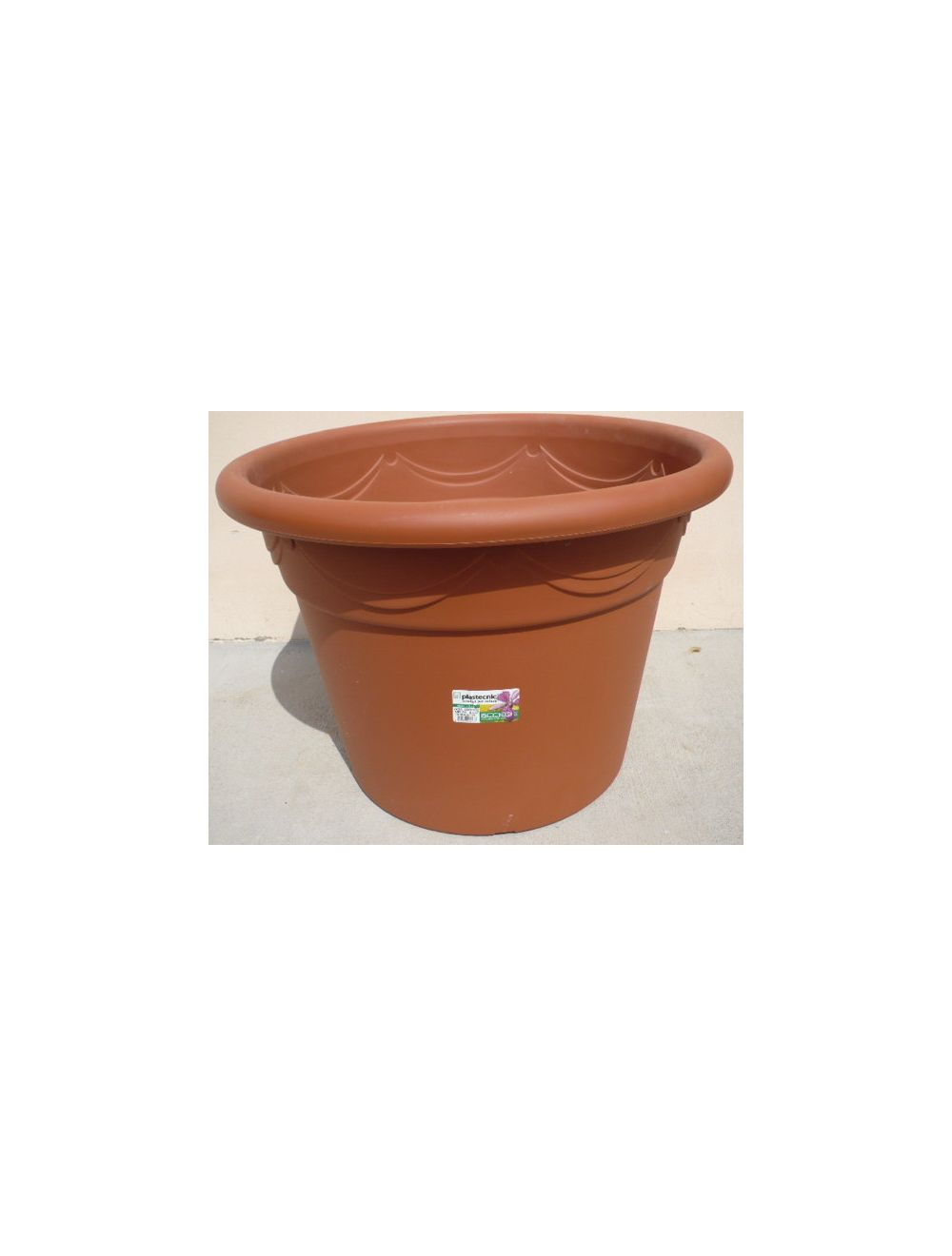 Vaso corinto 70 cm terracotta