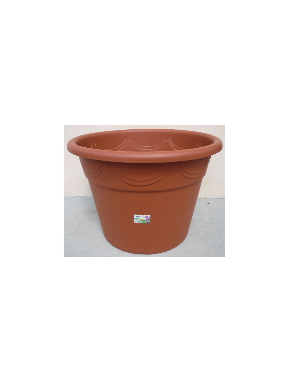 Vaso corinto 85 cm terracotta