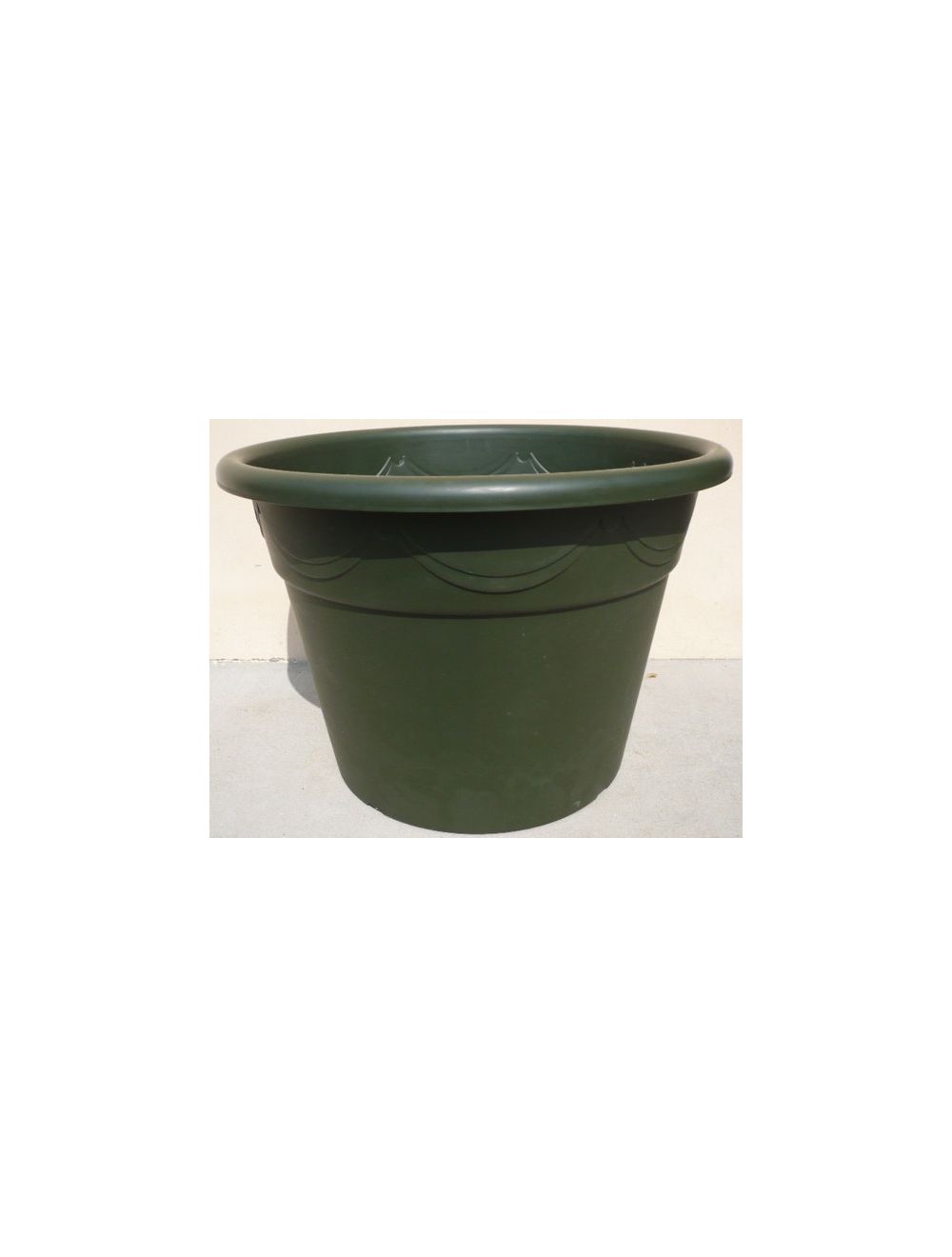 Vaso Corinto verde 85 cm