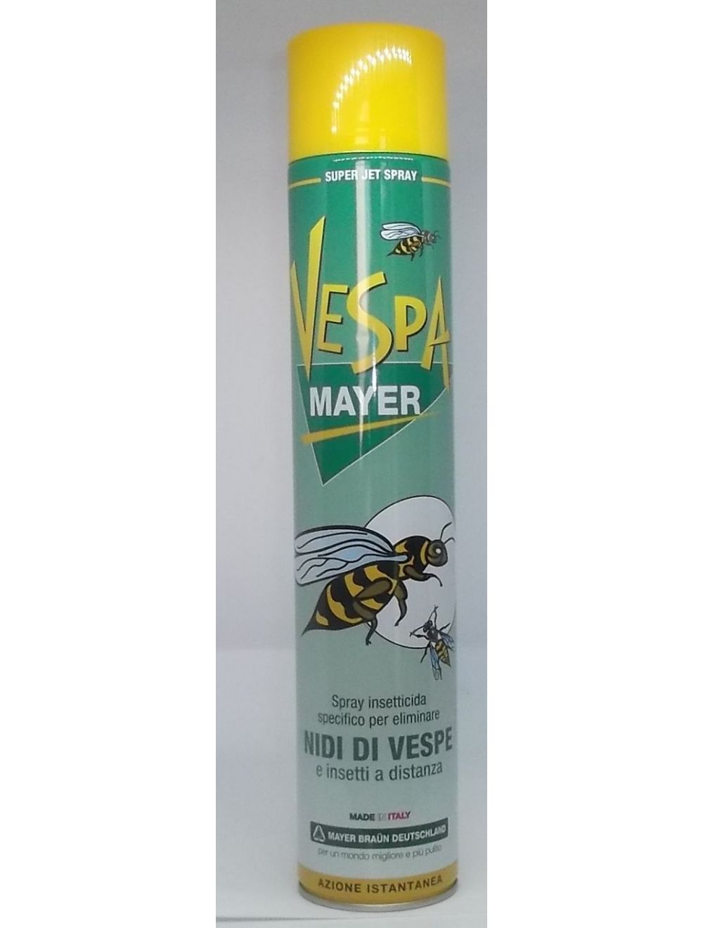 Vespamayer insetticida per vespe bombola 750 ml