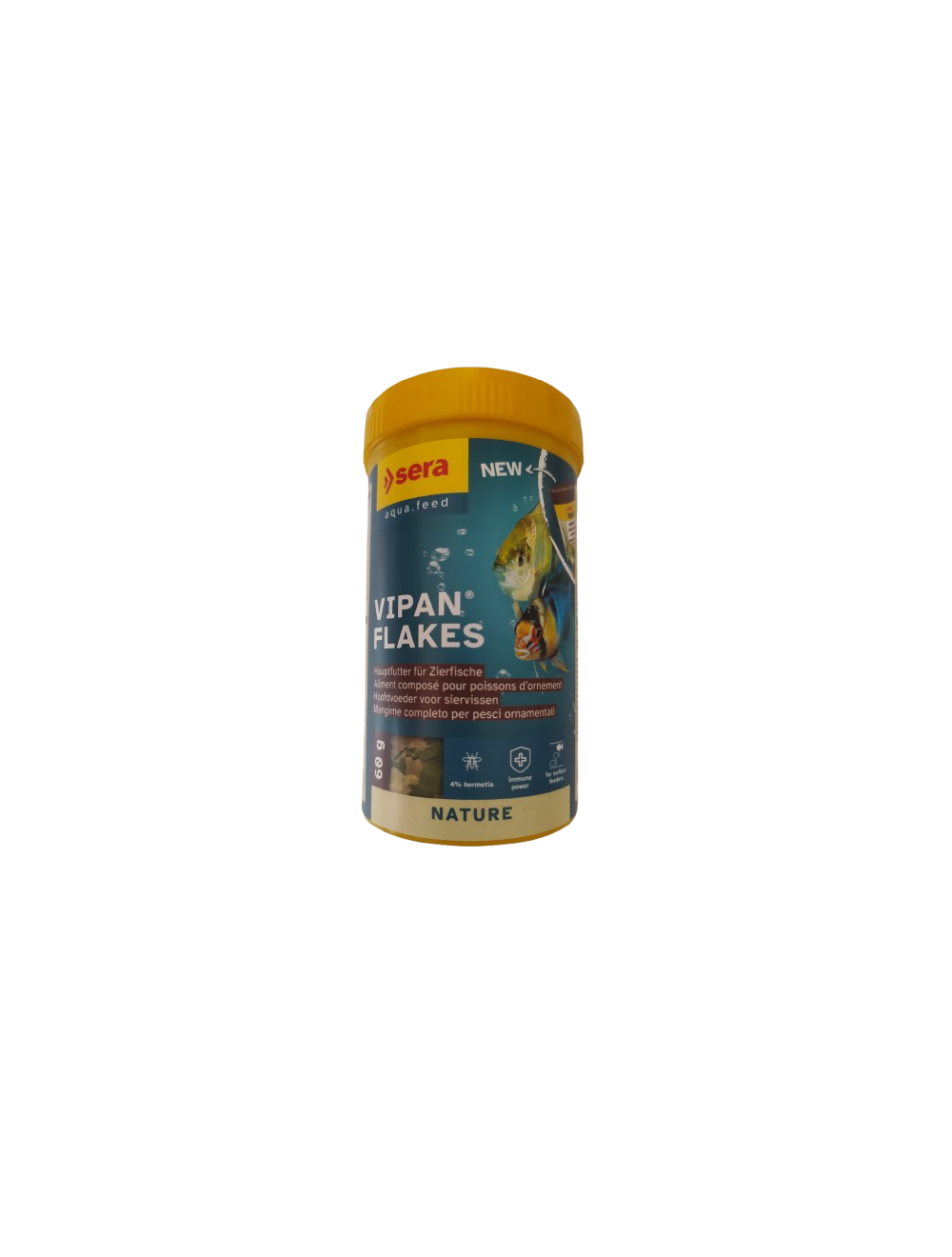 Sera mangime vipan flakes