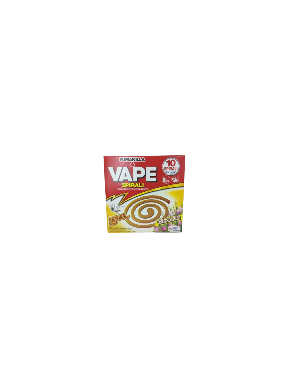 vape spirali citronella