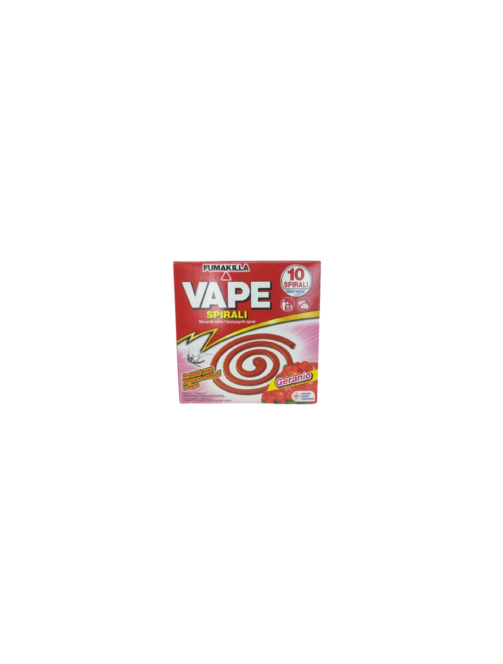 vape spirali geranio