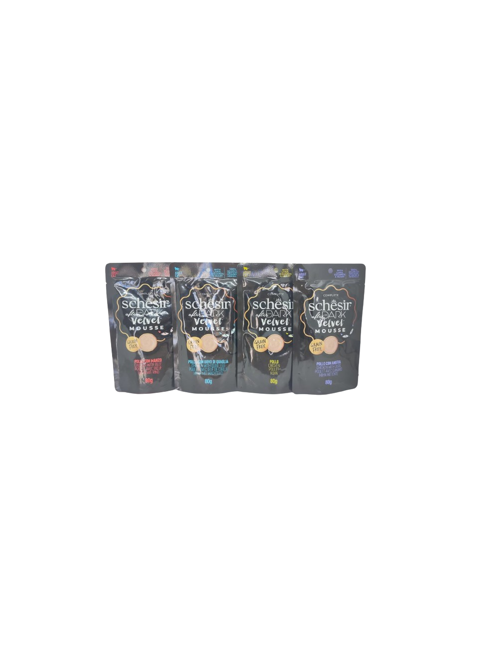 Schesir velvet mousse gatto adulto