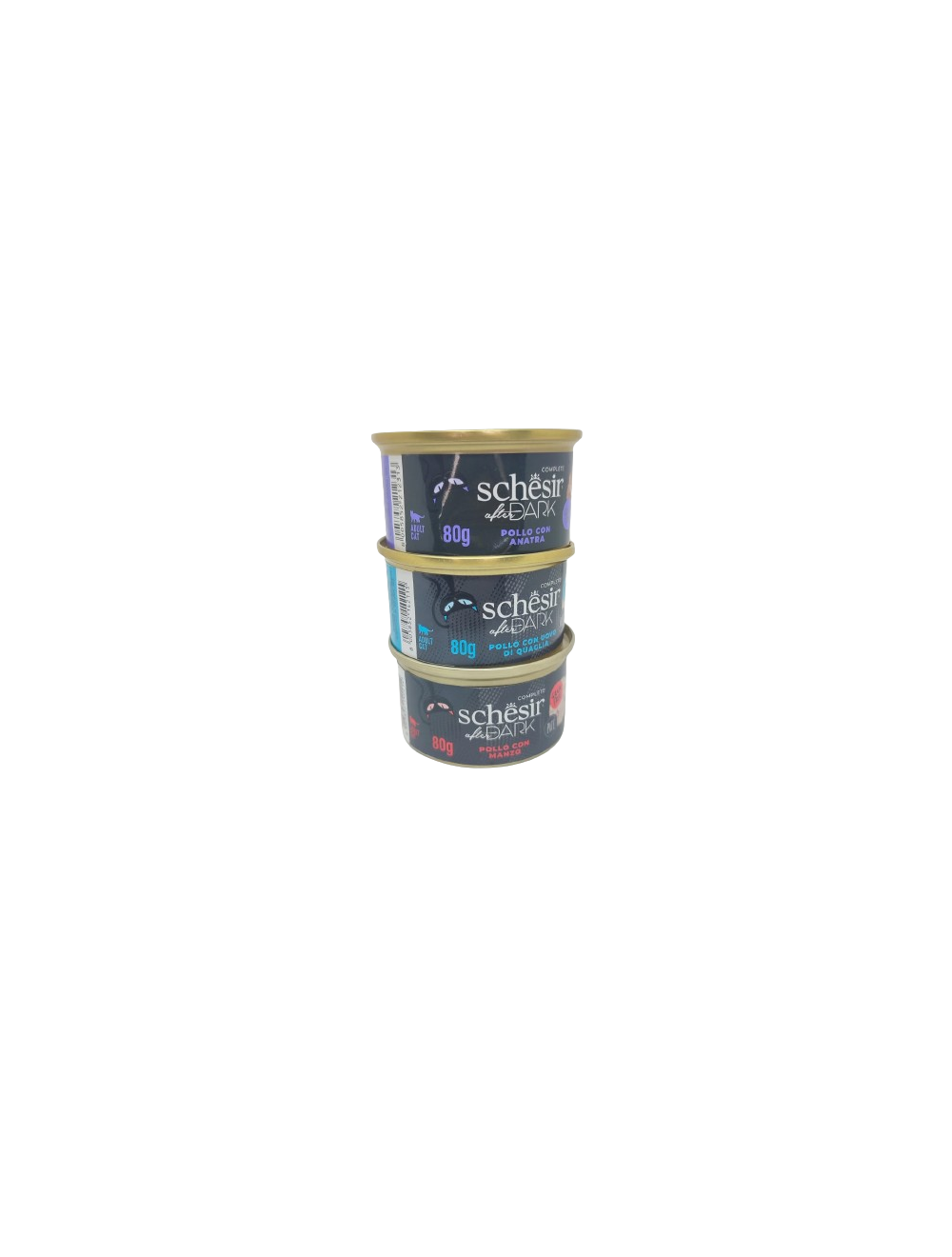 schesir after dark 80 gr gatto