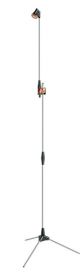 DOCCIA MALIBU' ( treppiedi ) 77- 20 - 16  H. 200 cm. CLABER