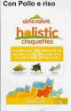 HOLISTIC CROQUETTES POLLO/RISO gr.400