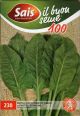 BIETOLA LISCIA VERDE DA TAGLIO O  ERBETTE - ROMAGNA gr. 100