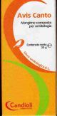 AVIS CANTO  20 GR.