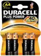 DURACELL BATTERIE AA STILO 4 PZ.