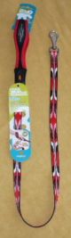 ERGOTATTOO  GUINZAGLIO M  120cm. x 2cm. ROSSO