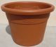 Vaso Corinto 52 cm. terracotta opaco