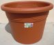 Vaso Corinto colore terracotta 58 cm.
