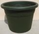 Vaso Corinto verde opaco 58 cm.