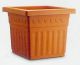 Vaso Smirne 50 colore terracotta