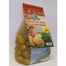 Mini tuberi di patata da seme Kennebec certificati - Agraria Comand