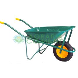 Carriola vasca plastica | Carriola polietilene per edilizia FORT SMB-100